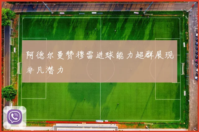 阿德尔曼赞穆雷进球能力超群展现非凡潜力