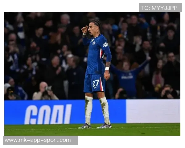 古斯托传射建功荣膺切尔西战埃弗顿全场最佳球员称号